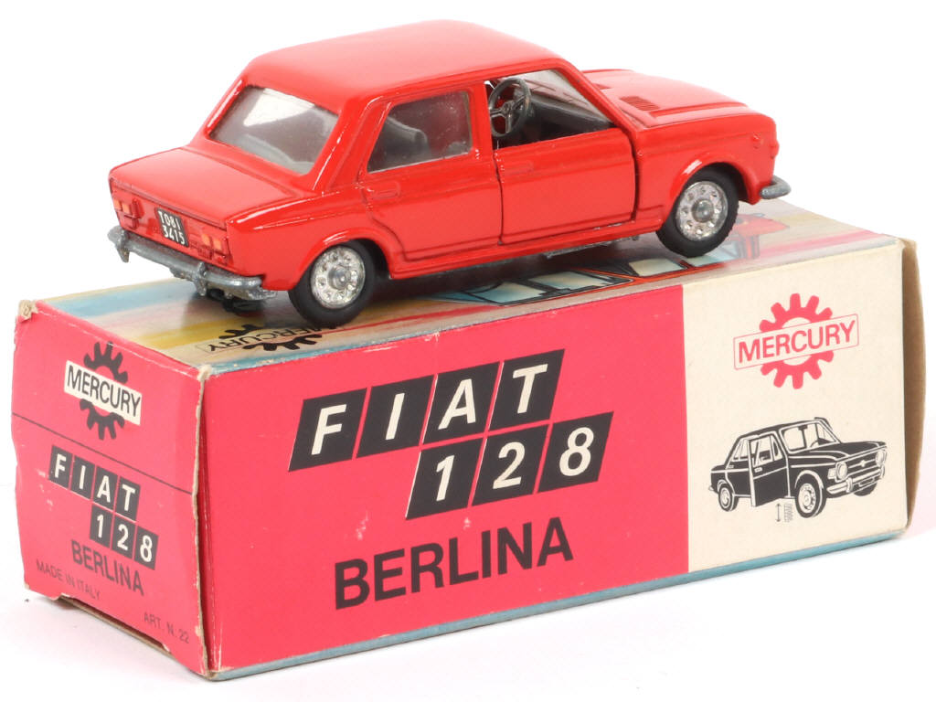 Lot 34 - MERCURY (ITALIE) (1)