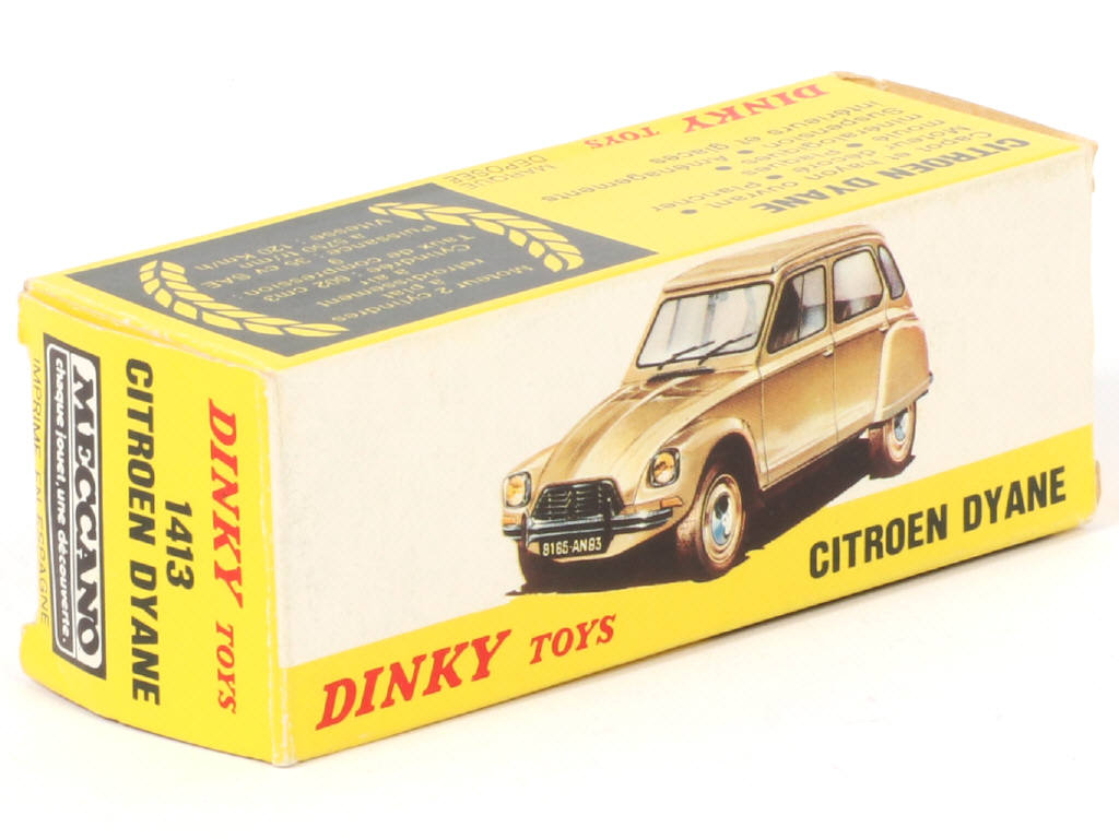 Lot 129 - DINKY TOYS (FRANCE) (1)