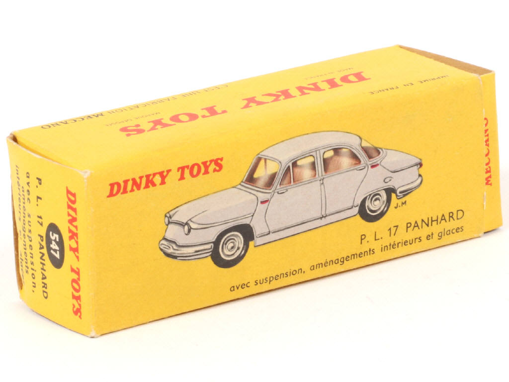Lot 128 - DINKY TOYS (FRANCE) (1)