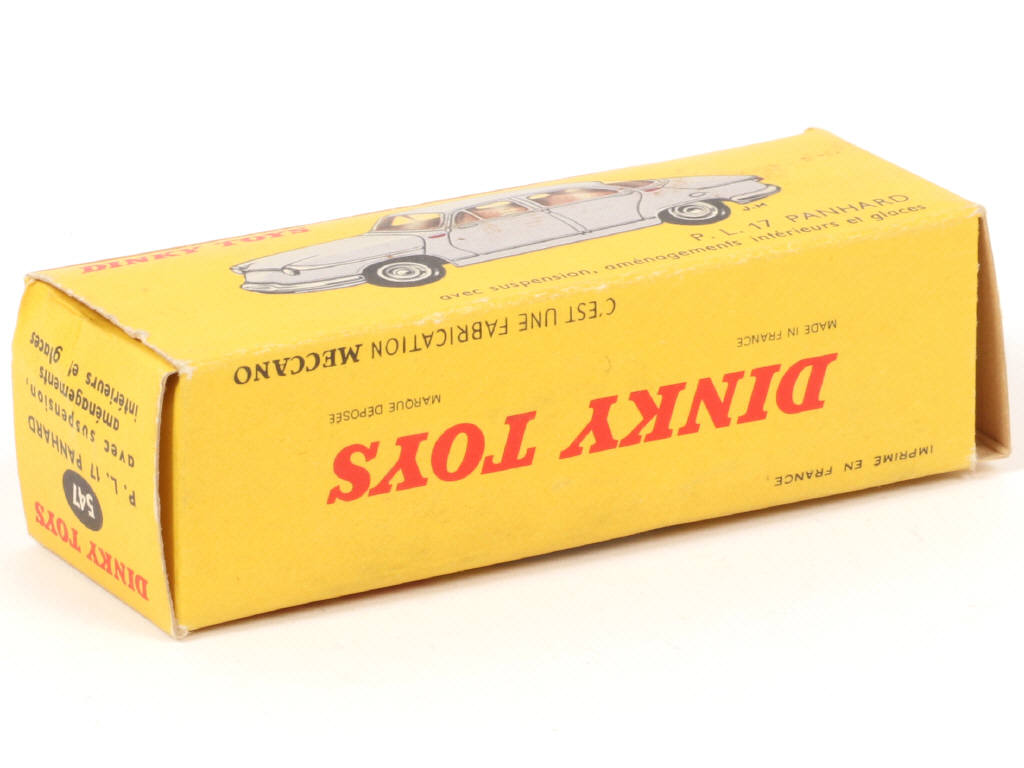 Lot 128 - DINKY TOYS (FRANCE) (1)