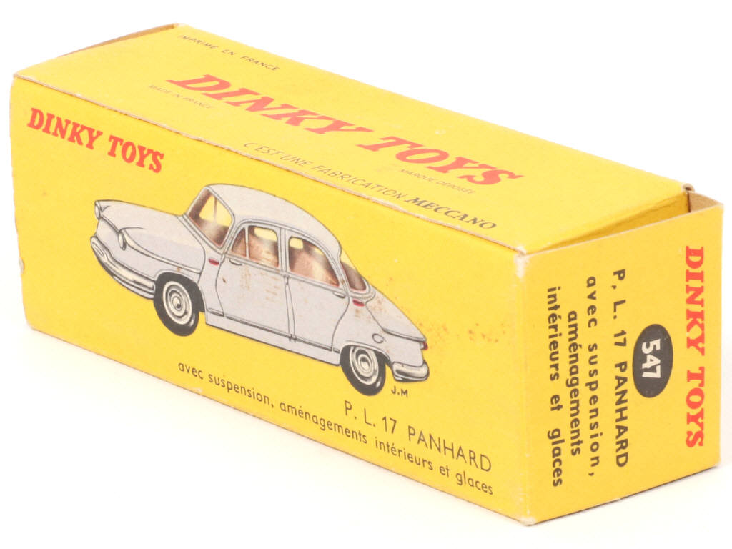Lot 128 - DINKY TOYS (FRANCE) (1)