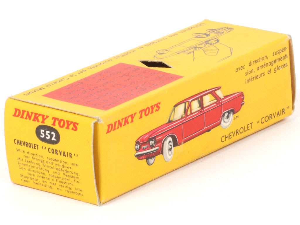 Lot 127 - DINKY TOYS (FRANCE) (1)