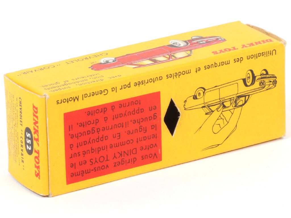 Lot 127 - DINKY TOYS (FRANCE) (1)