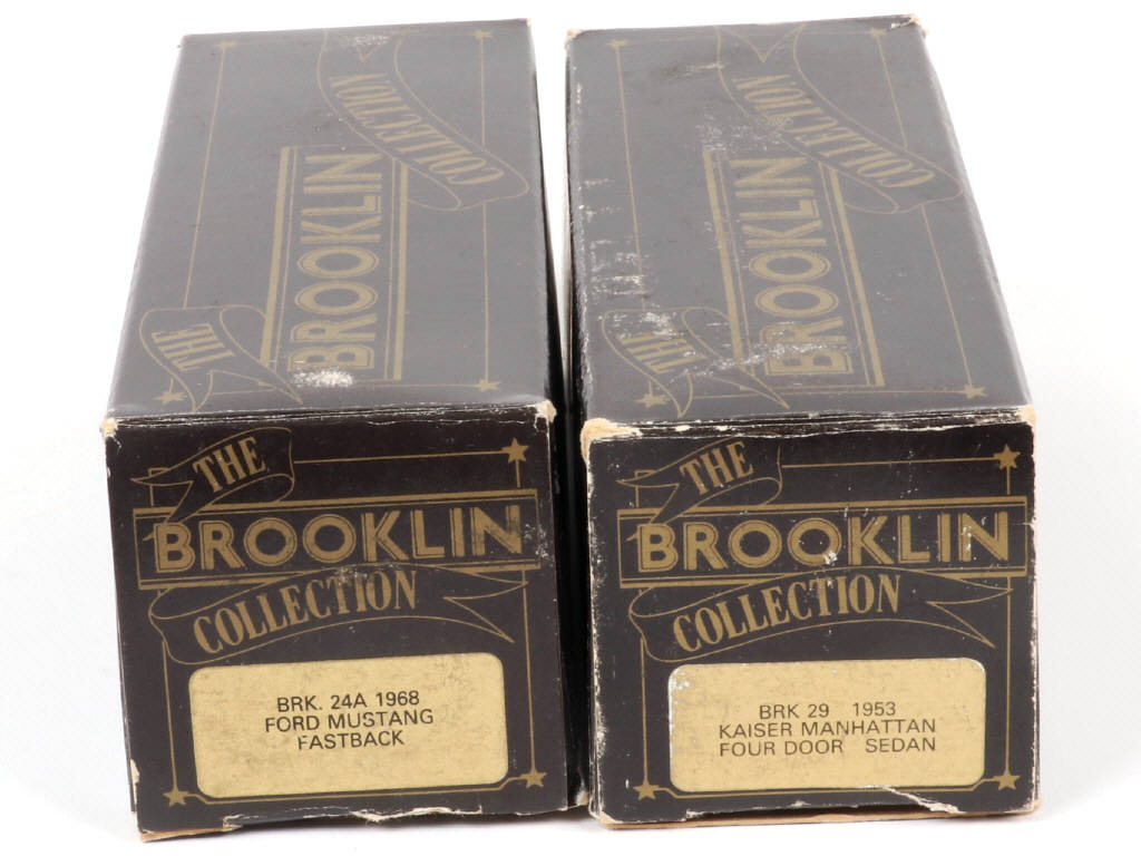 Lot 44 - BROOKLIN MODELS (GB) (2)
