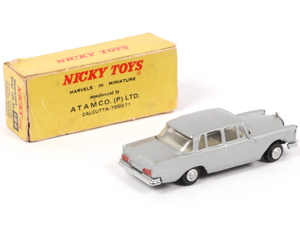 Lot 101 - NICKYTOYS (INDE) (1)