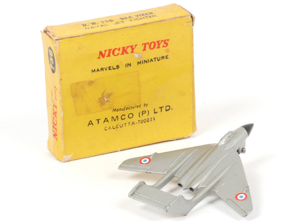 Lot 103 - NICKYTOYS (INDE) (1)