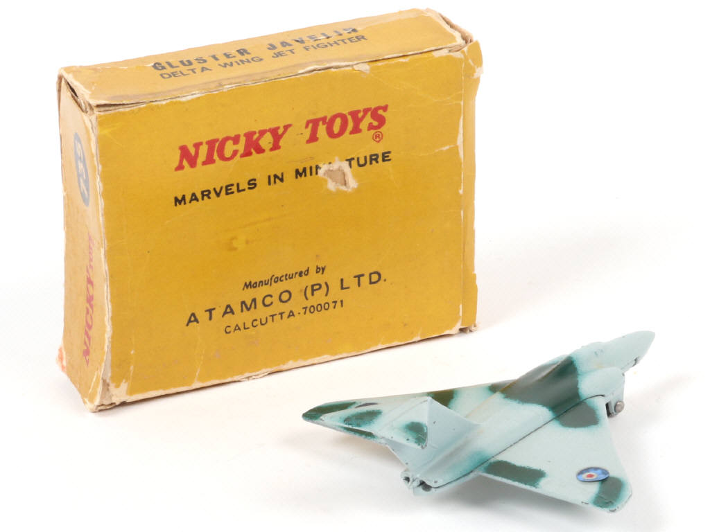 Lot 102 - NICKYTOYS (INDE) (1)
