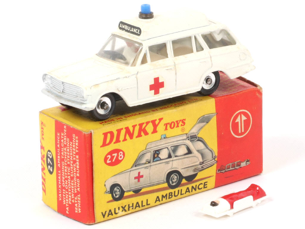 Lot 115 - DINKY TOYS (GB) (1)