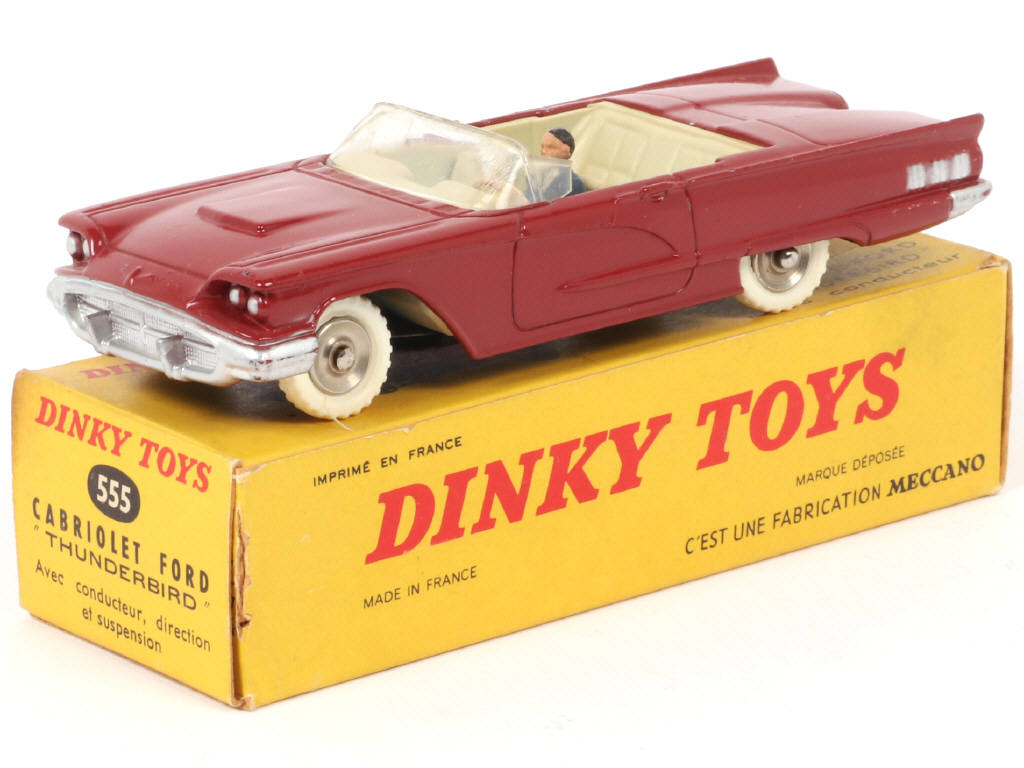Lot 184 - DINKY TOYS (FRANCE) (1)
