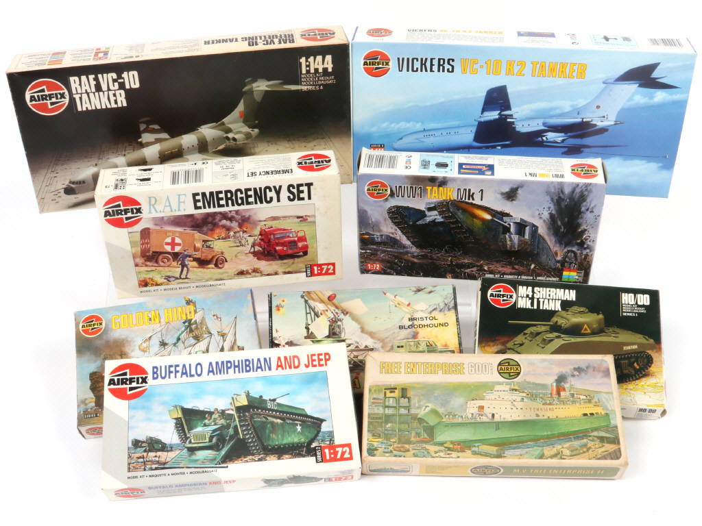 Lot 59 - AIRFIX (GB) (9)