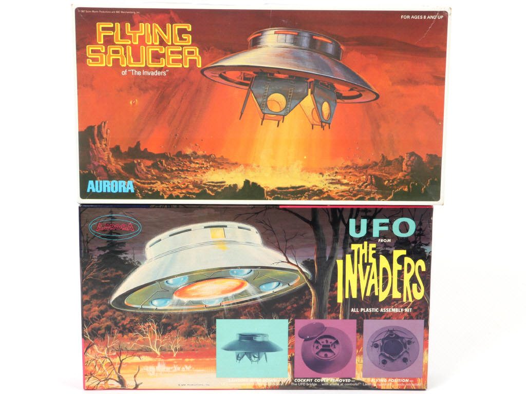 Lot 45 - AURORA PLASTICS (USA) (2)