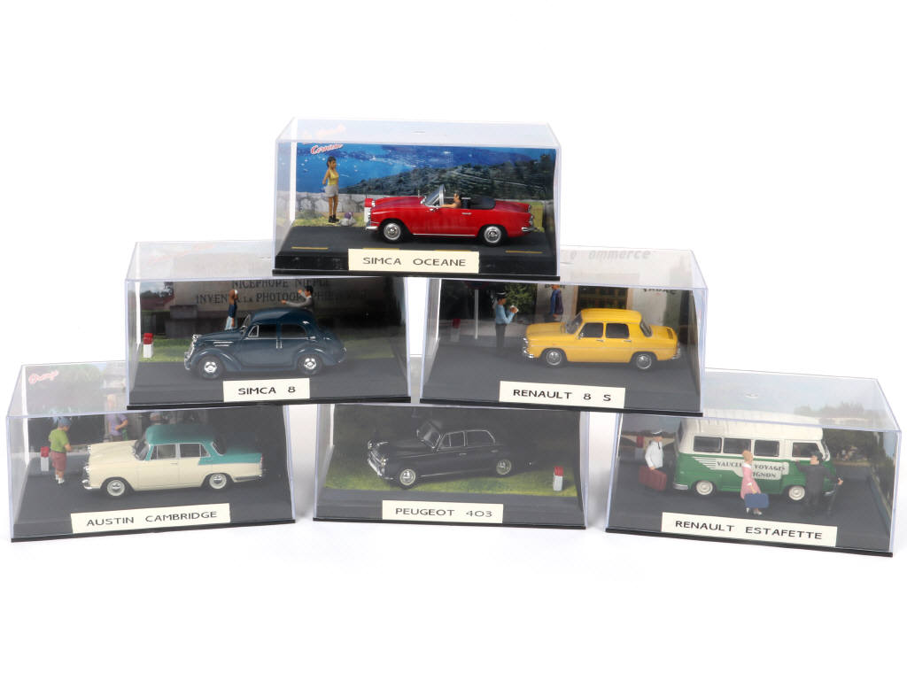 Lot 86 - ALTAYA (ESPAGNE) (6)