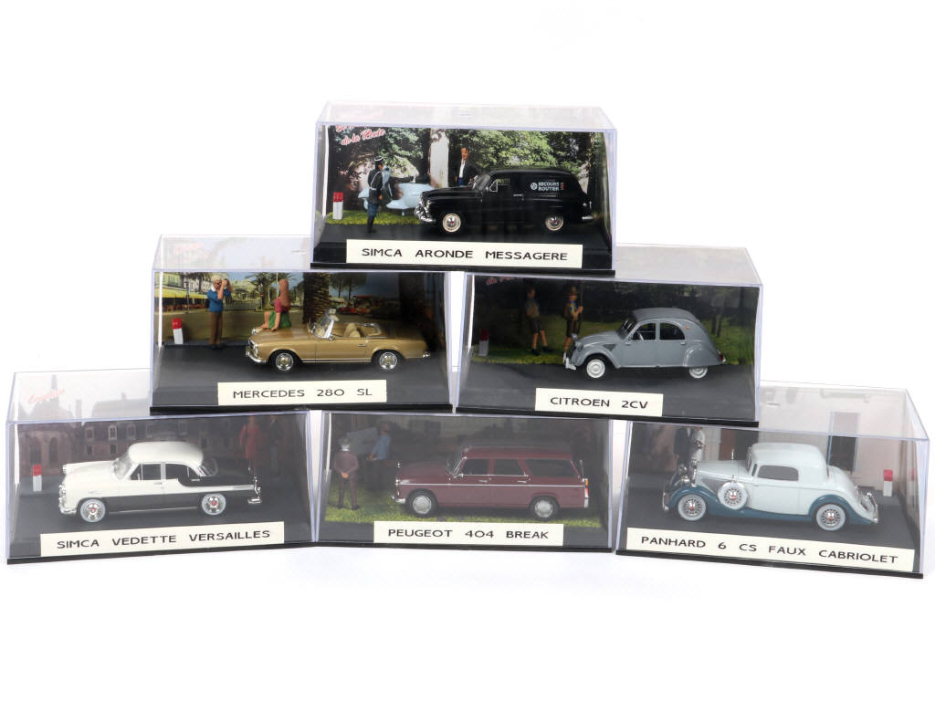 Lot 87 - ALTAYA (ESPAGNE) (6)