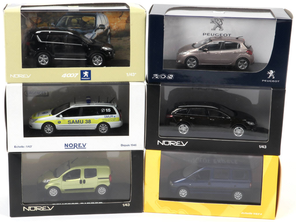 Lot 171 - NOREV (FRANCE) (6)