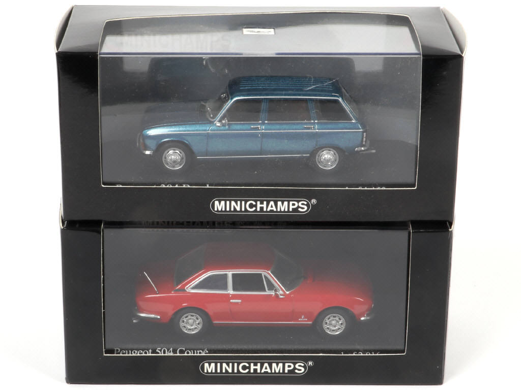 Lot 82 - MINICHAMPS (ALLEMAGNE) (6)