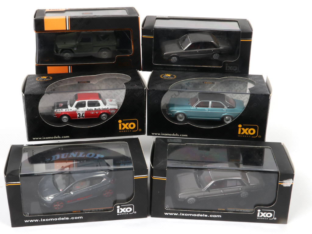 Lot 78 - IXO (CHINE) (6)