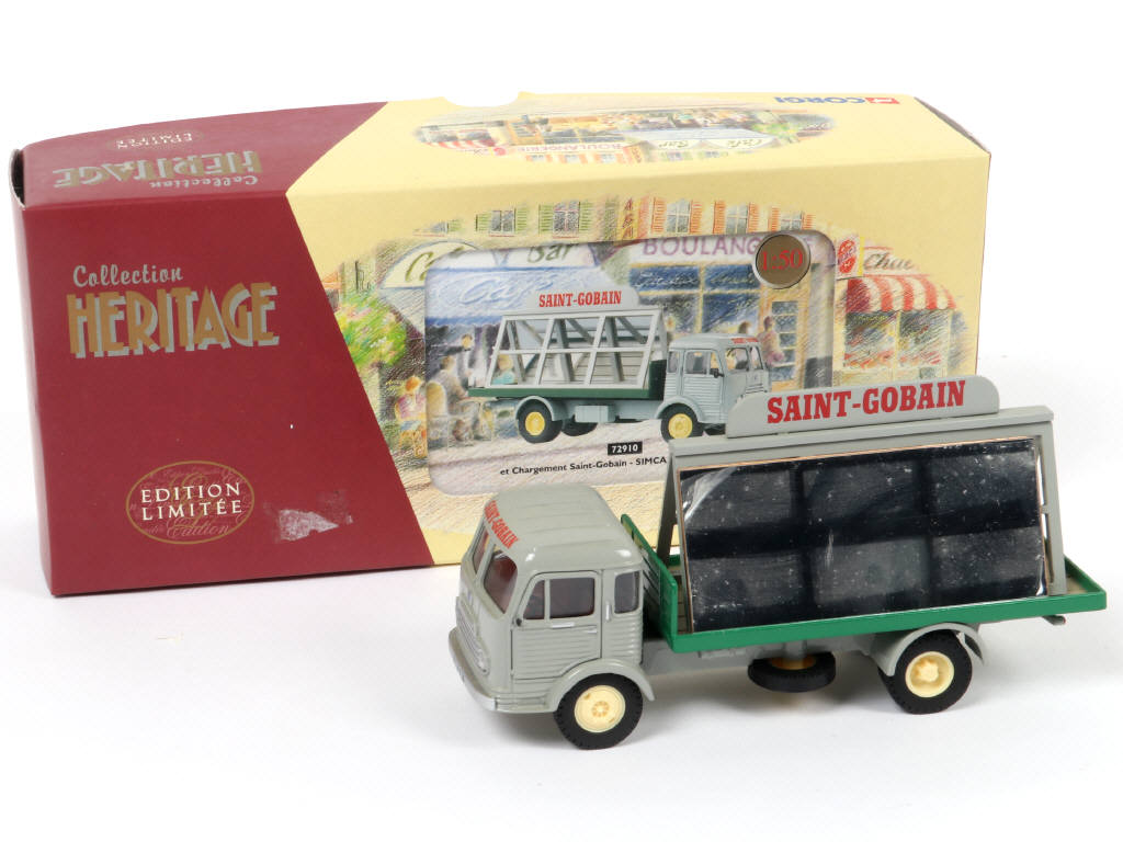 Lot 100 - CORGI TOYS (GB) (2)