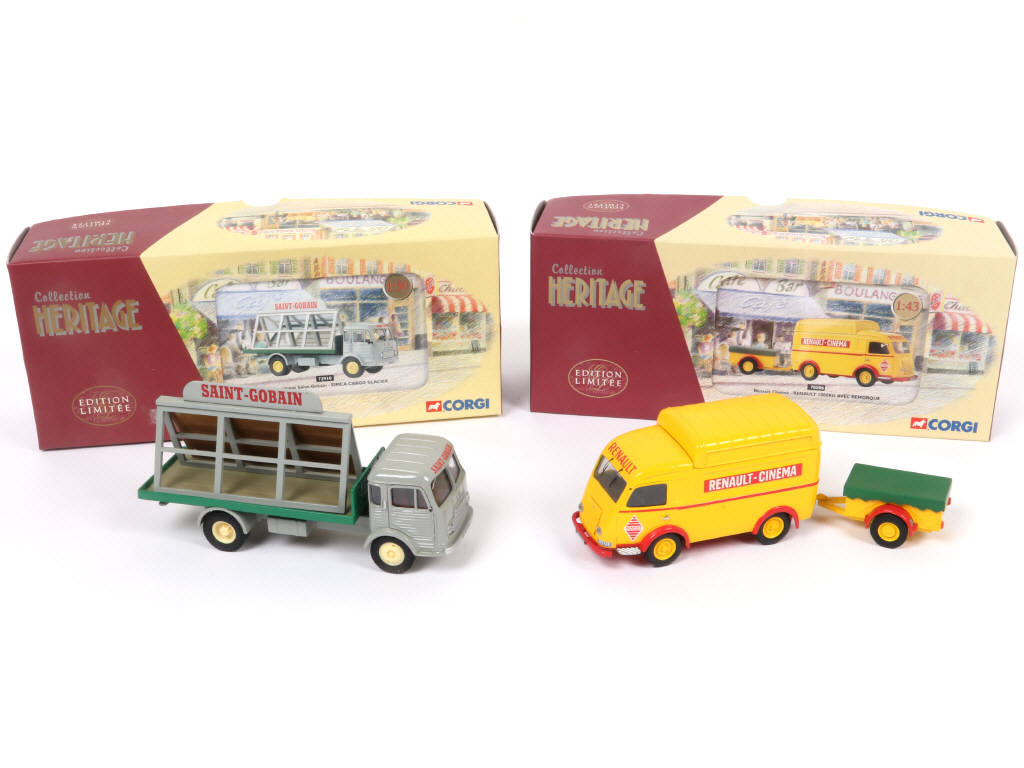 Lot 100 - CORGI TOYS (GB) (2)