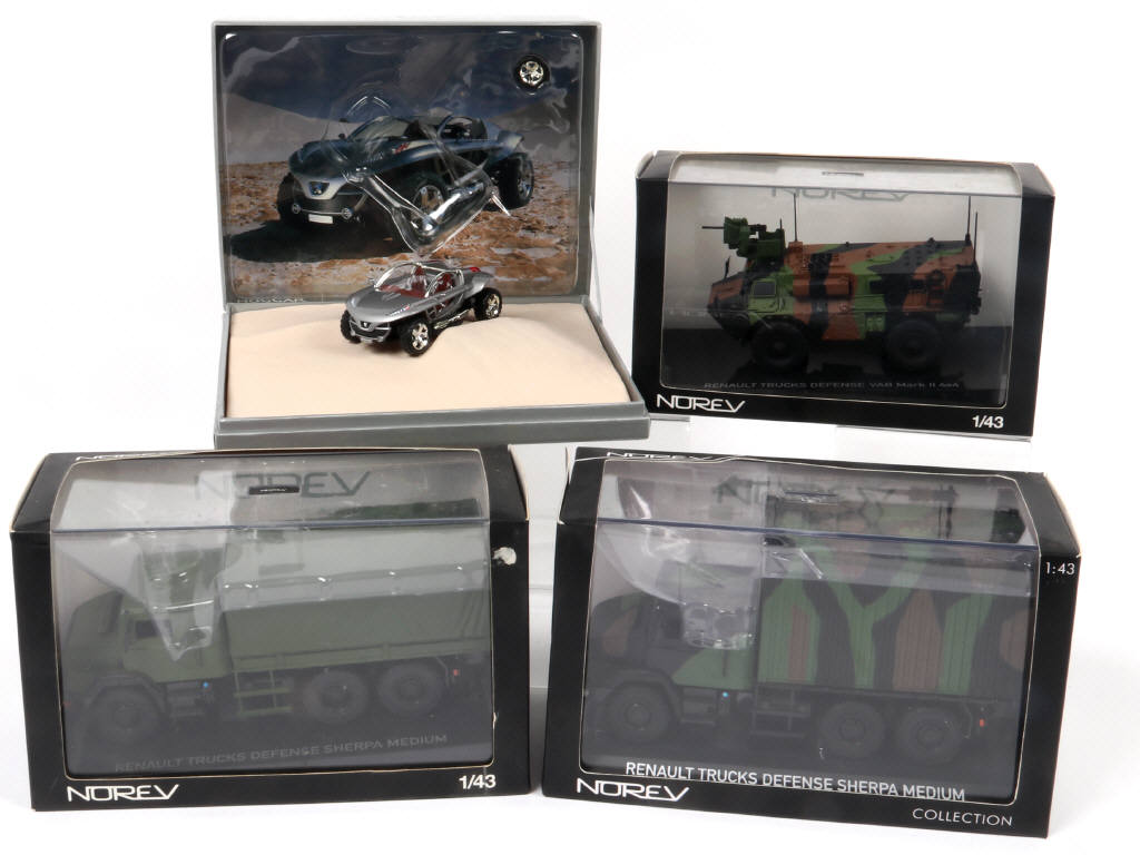 Lot 142 - NOREV (FRANCE) (4)