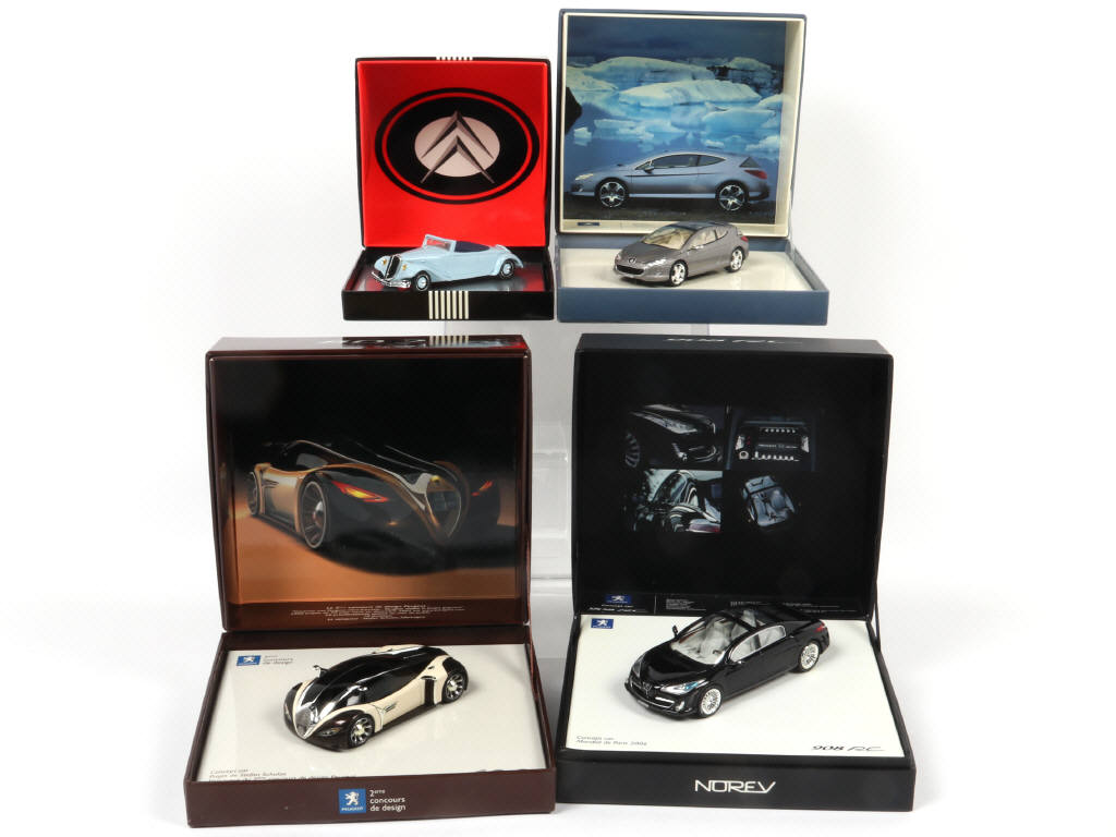 Lot 140 - NOREV (FRANCE) (4)