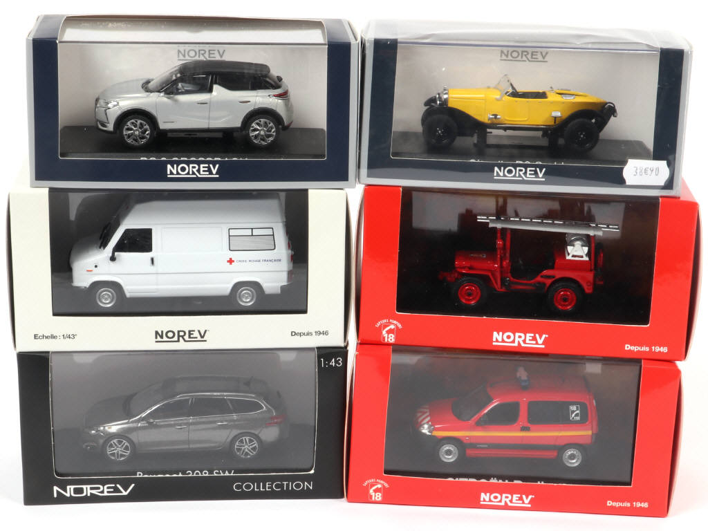 Lot 188 - NOREV (FRANCE) (6)