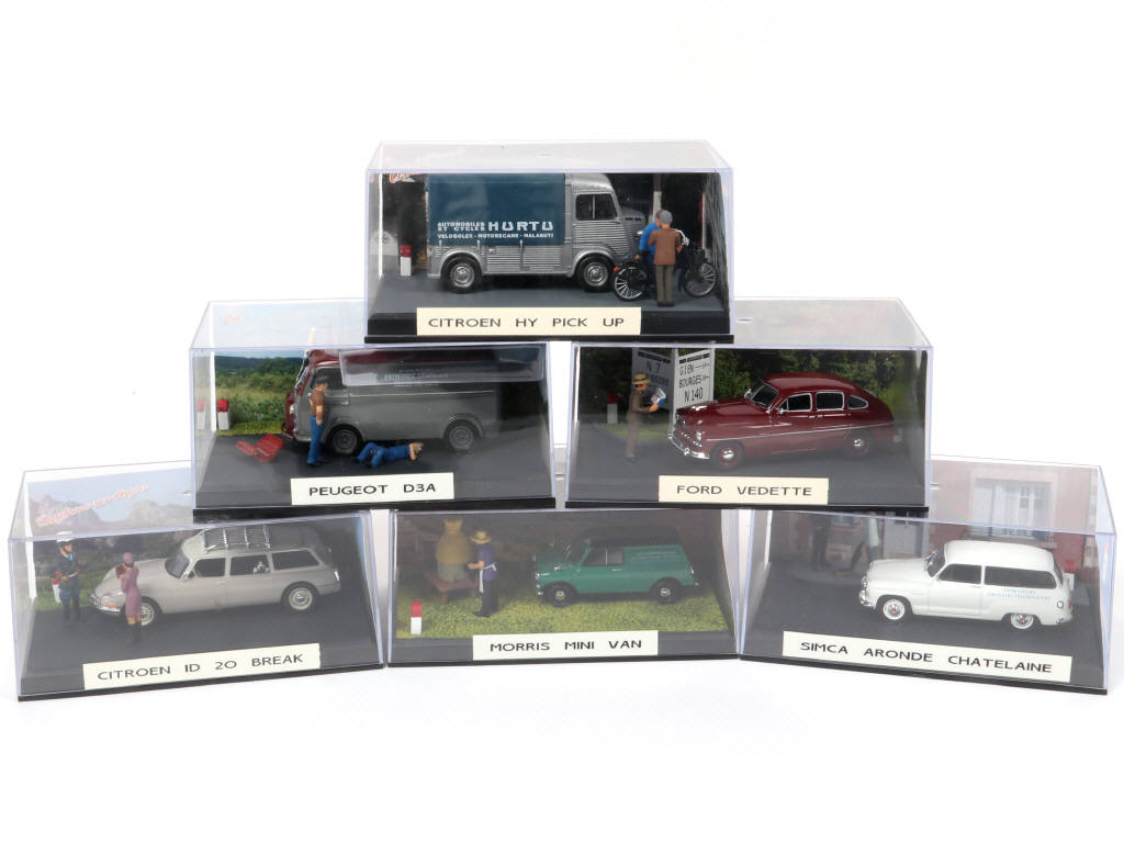 Lot 91 - ALTAYA (ESPAGNE) (6)