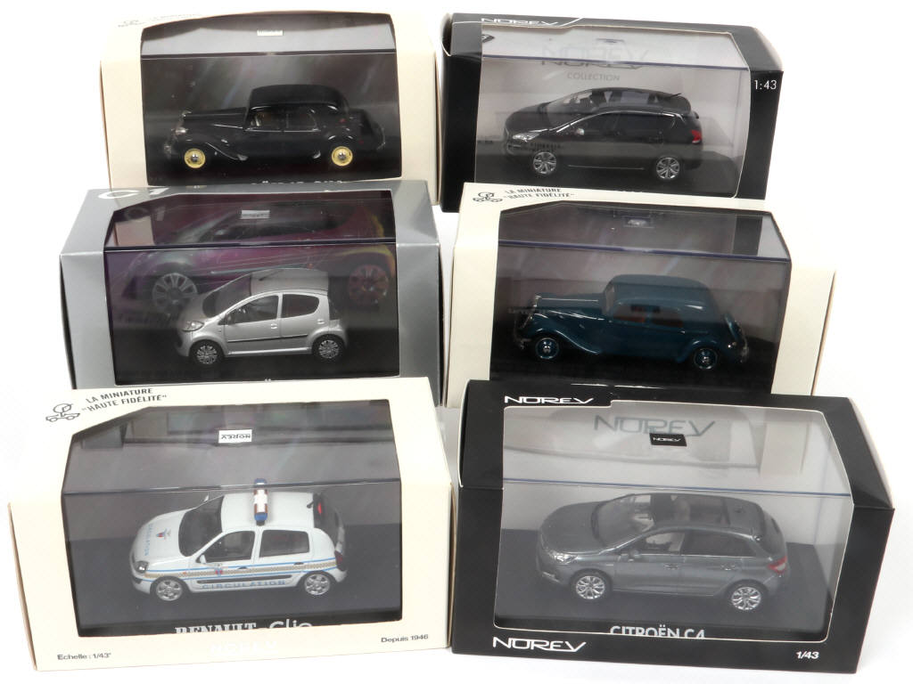 Lot 179 - NOREV (FRANCE) (6)