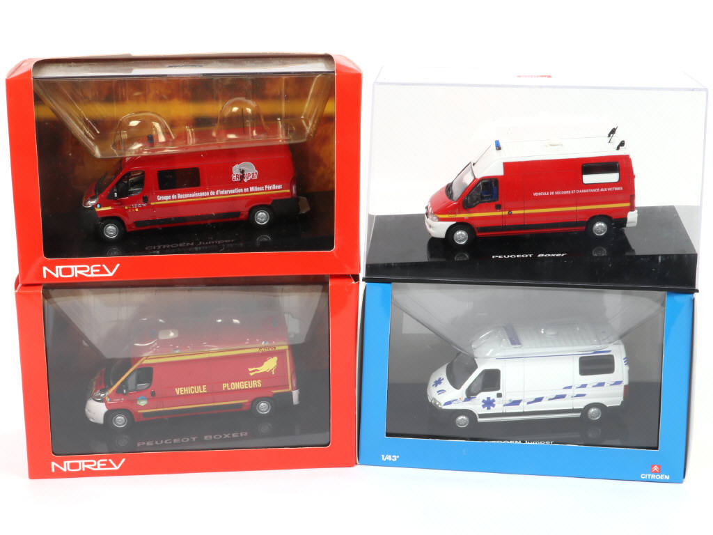 Lot 141 - NOREV (FRANCE) (4)