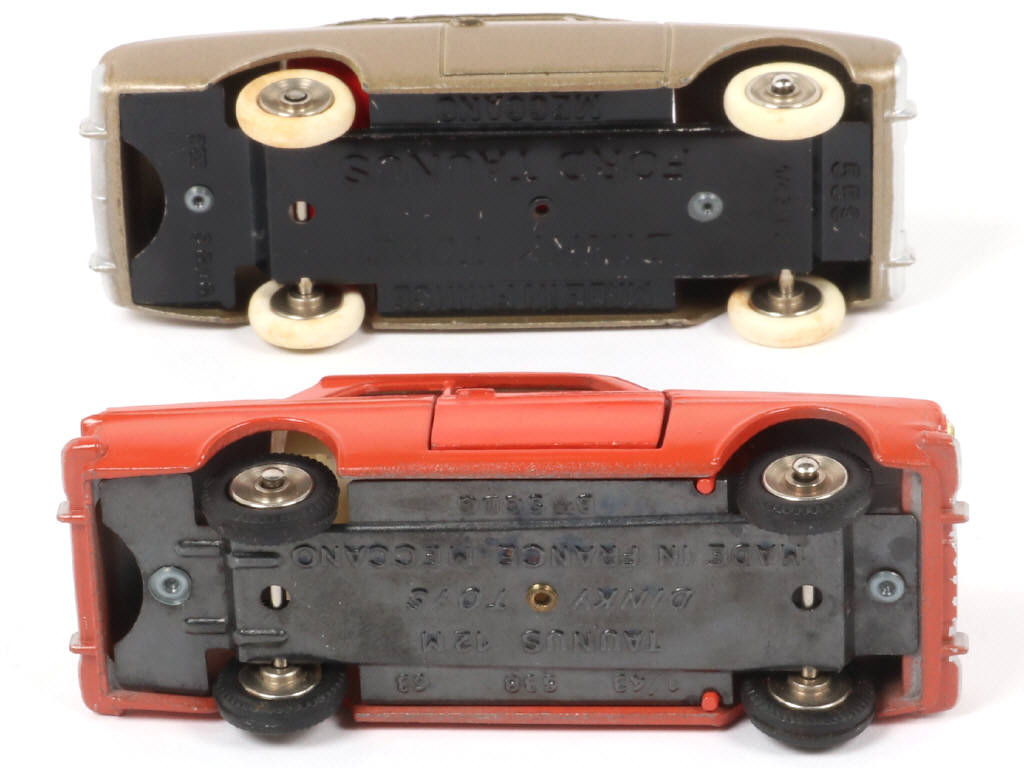 Lot 182 - DINKY TOYS (FRANCE) (2)