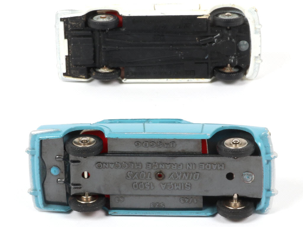 Lot 179 - DINKY TOYS (FRANCE) (2)