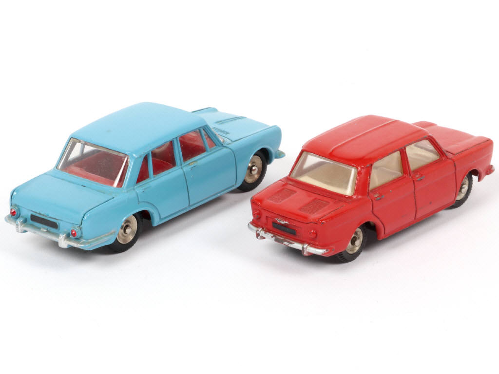 Lot 180 - DINKY TOYS (FRANCE) (2)