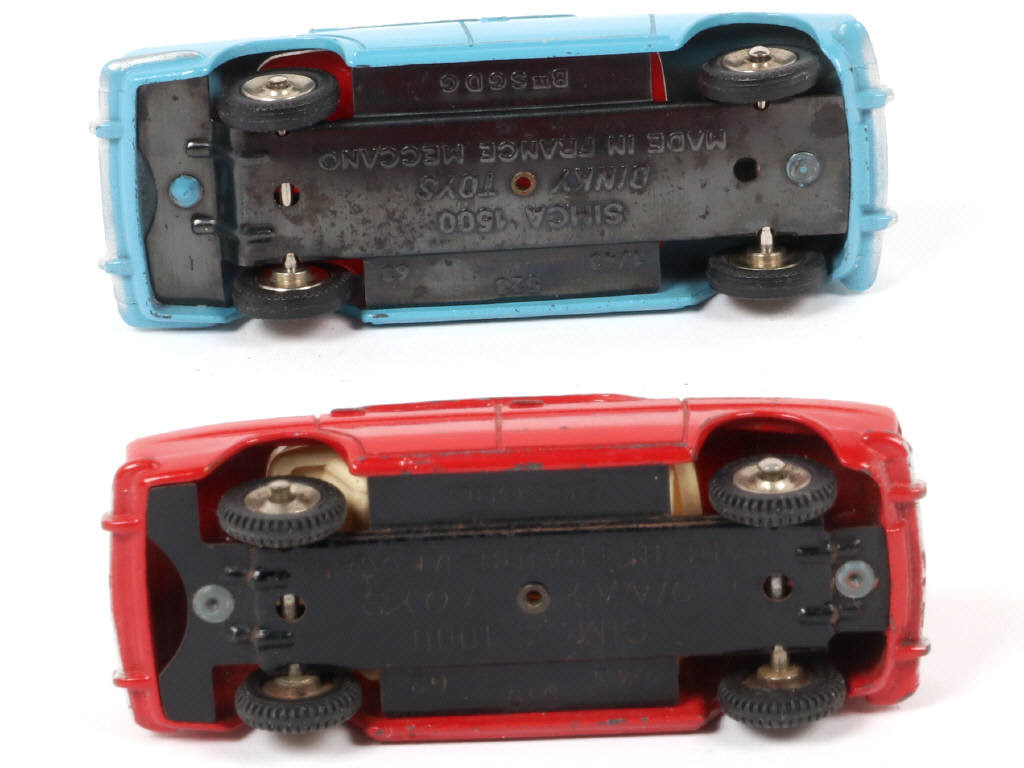 Lot 180 - DINKY TOYS (FRANCE) (2)