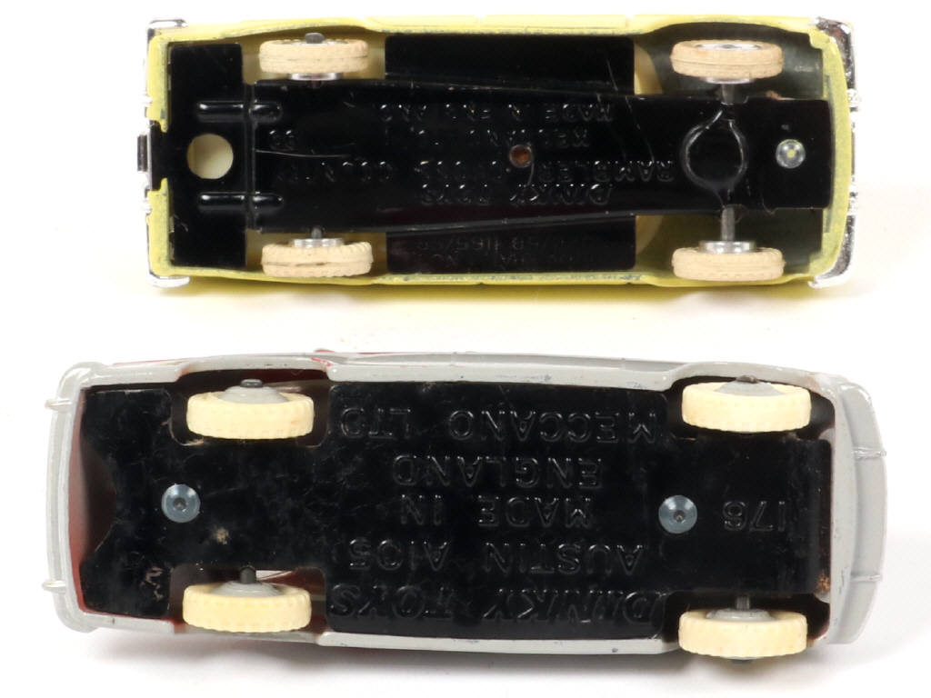 Lot 100 - DINKY TOYS (GB) (2)