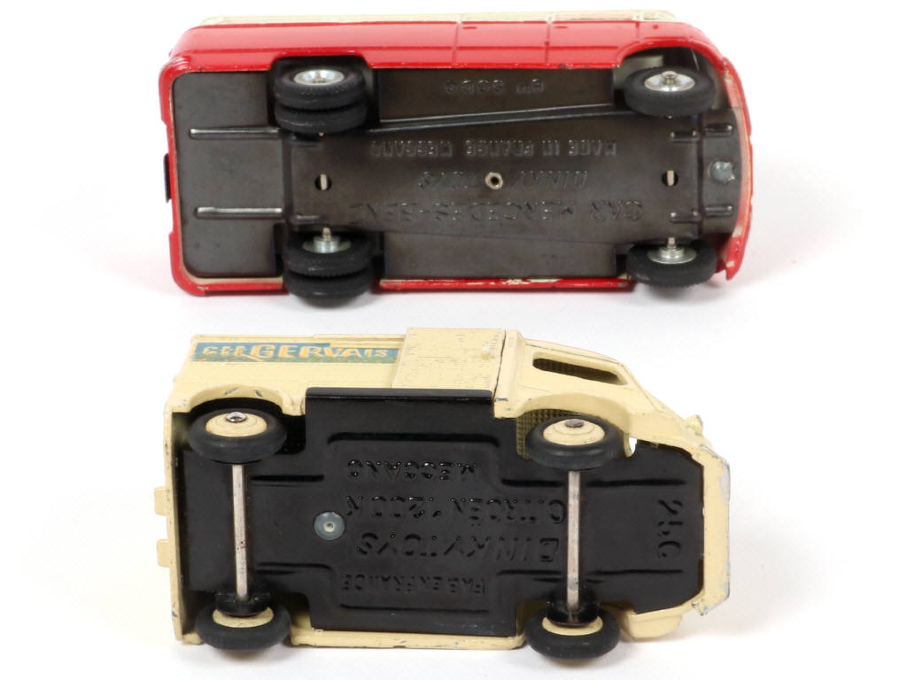 Lot 190 - DINKY TOYS (FRANCE) (2)