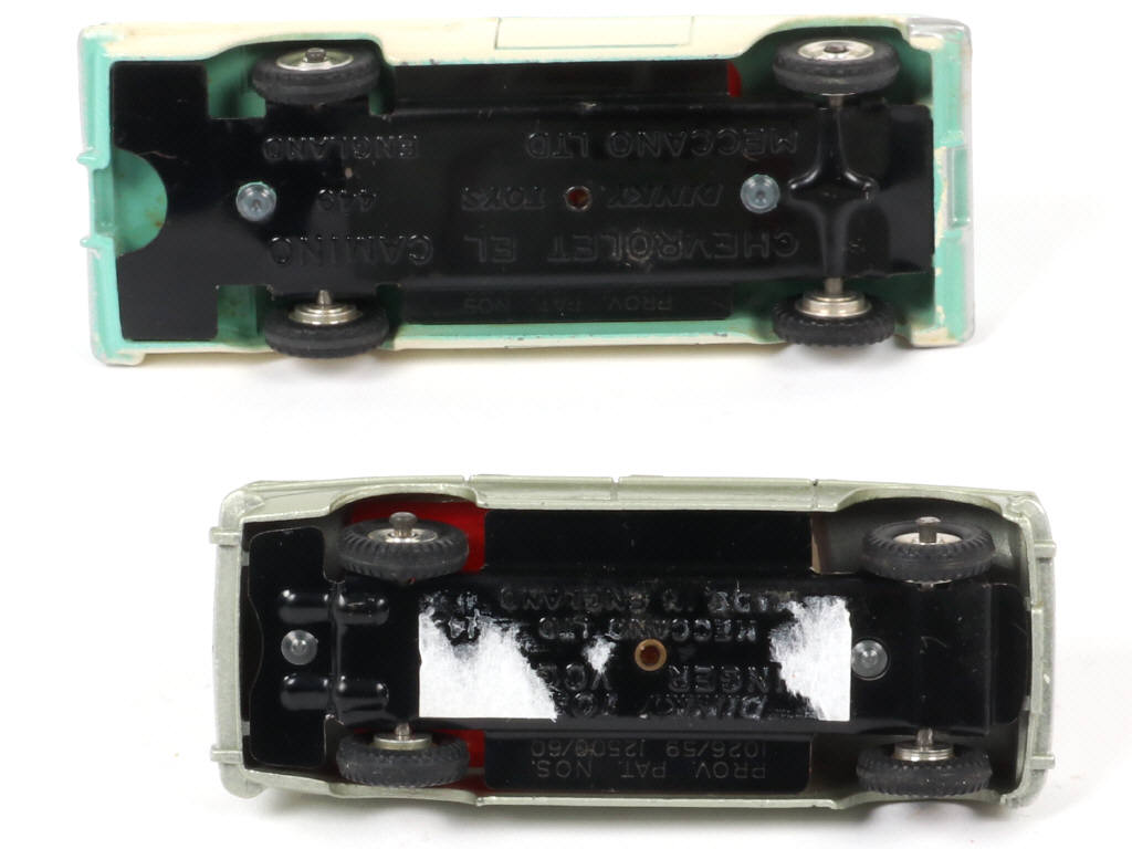 Lot 101 - DINKY TOYS (GB) (2)