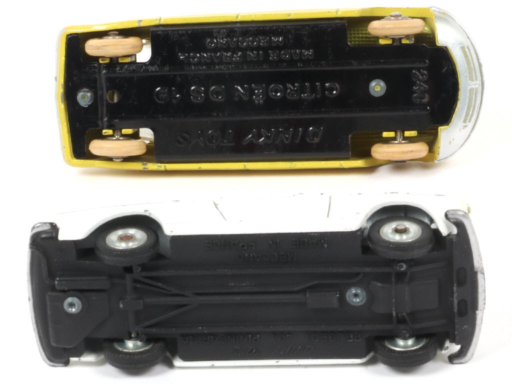 Lot 185 - DINKY TOYS (FRANCE) (2)