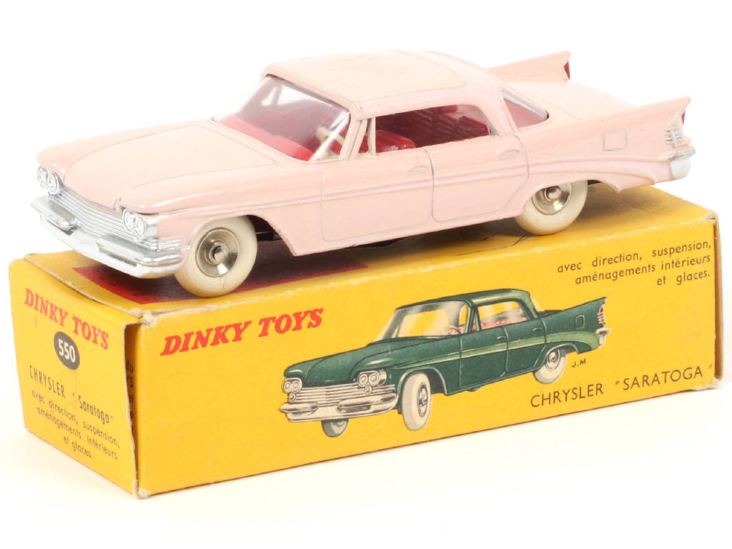 Lot 166 - DINKY TOYS (FRANCE) (1)