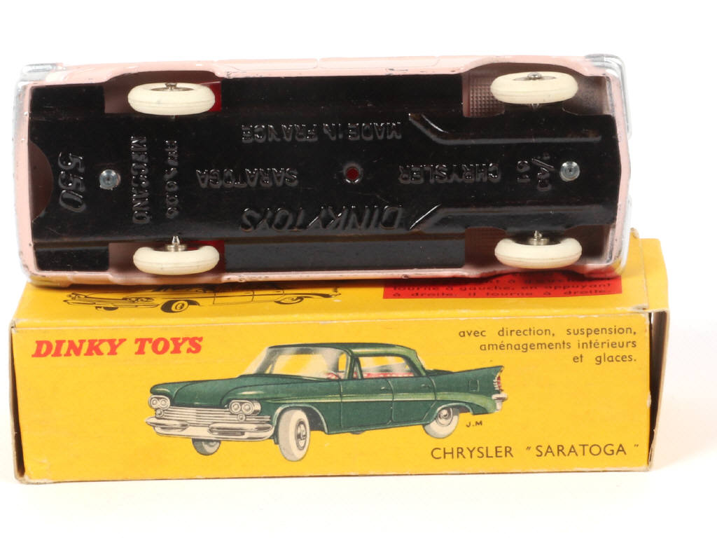 Lot 166 - DINKY TOYS (FRANCE) (1)