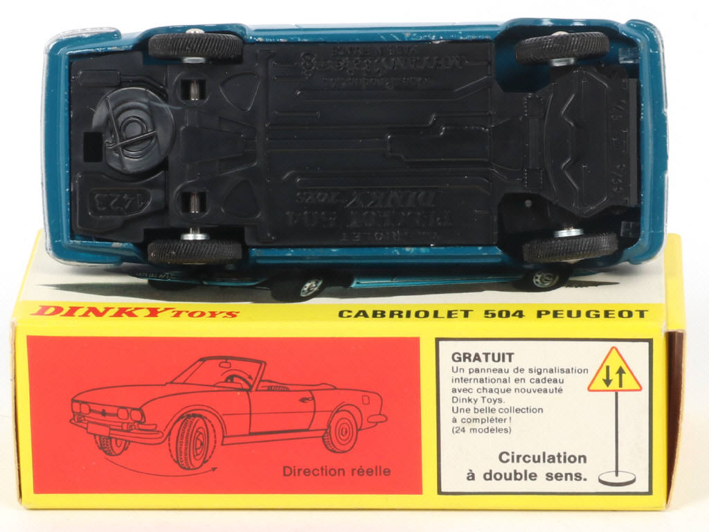 Lot 72 - DINKY TOYS (FRANCE) (1)