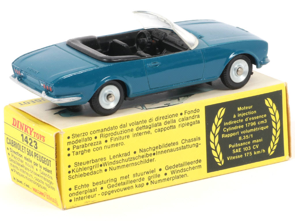 Lot 71 - DINKY TOYS (FRANCE) (1)