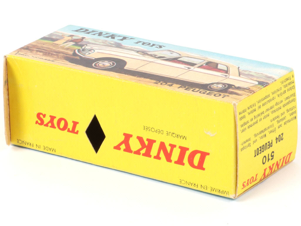 Lot 29 - DINKY TOYS (FRANCE) (1)