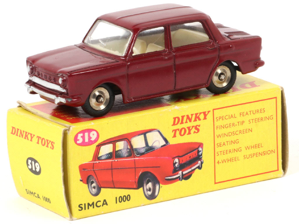 Lot 25 - DINKY TOYS (FRANCE) Série HARRIS (1)