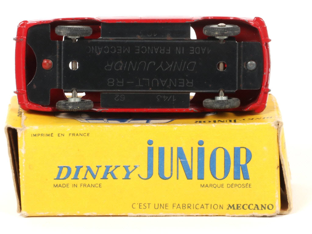 Lot 27 - DINKY TOYS (FRANCE) Série JUNIOR (1)