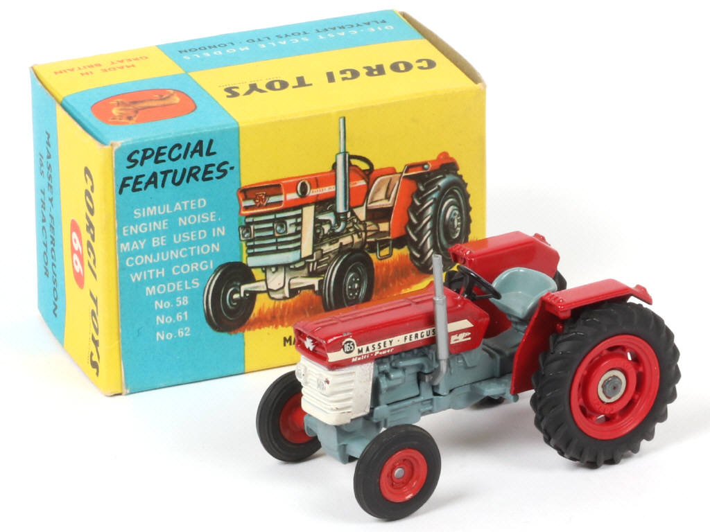 Lot 9 - CORGI TOYS (GB) (1)