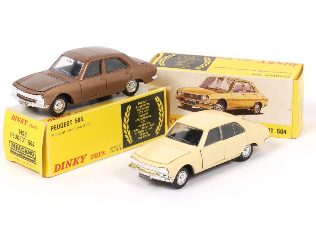 Lot 128 - DINKY TOYS (FRANCE) (2)