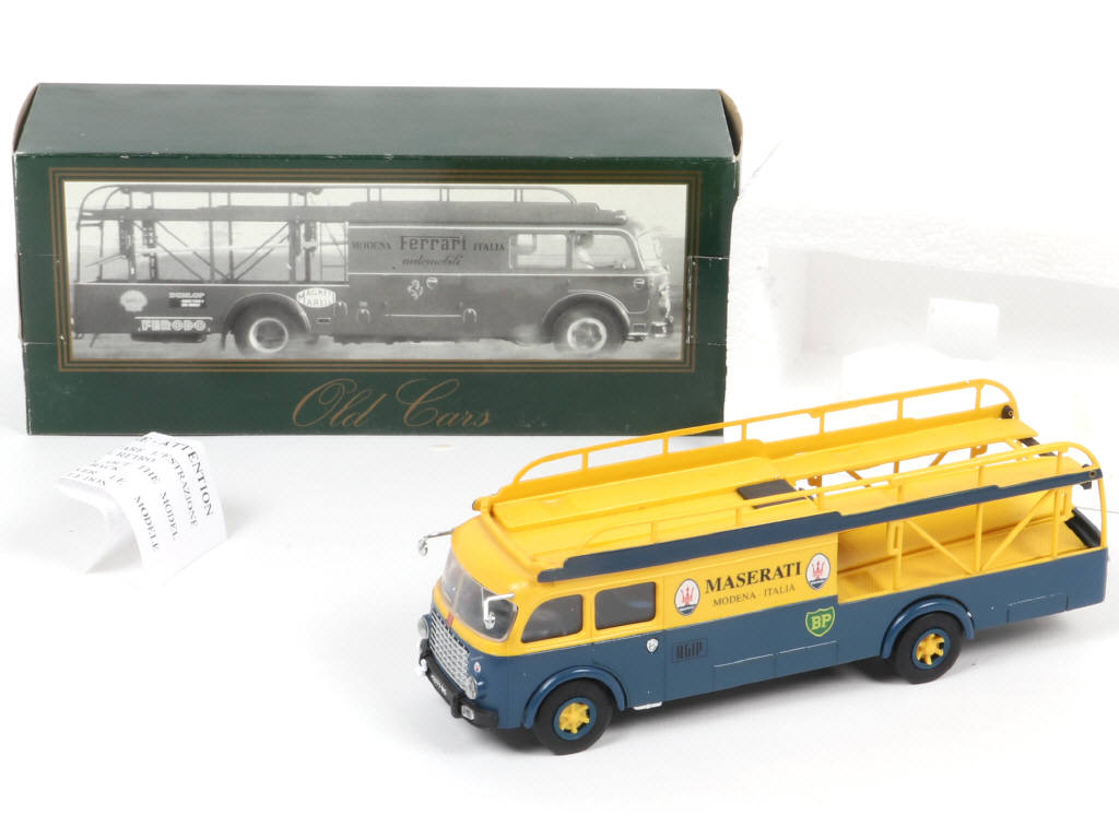 Lot 29 - OLD CARS (ITALIE) (1)