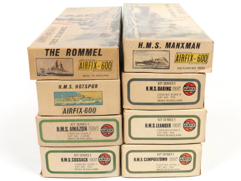 Lot 38 - AIRFIX (GB) (9)