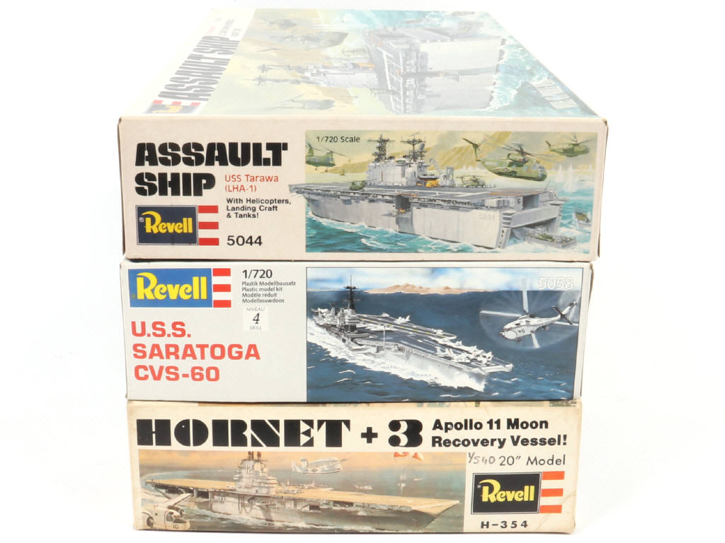 Lot 31 - REVELL (ALLEMAGNE) (3)