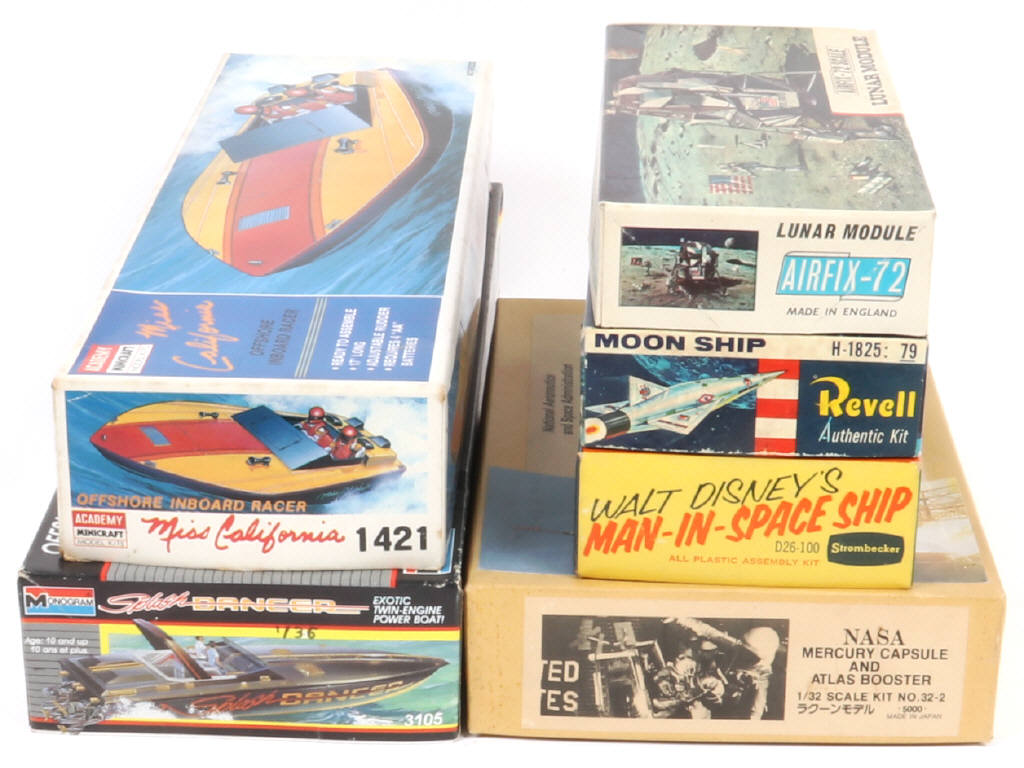 Lot 18 - DIVERS (6)