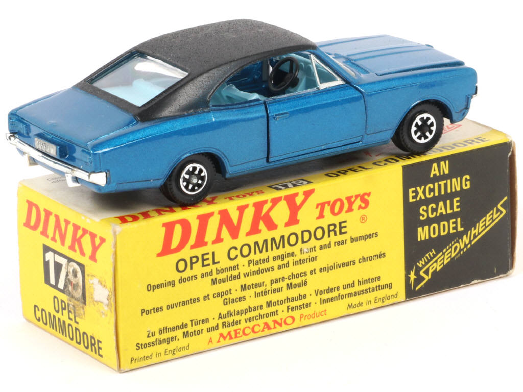 Lot 173 - DINKY TOYS (GB) (1)